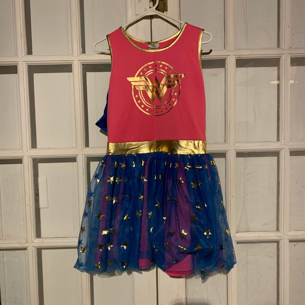 Wonder Woman dress